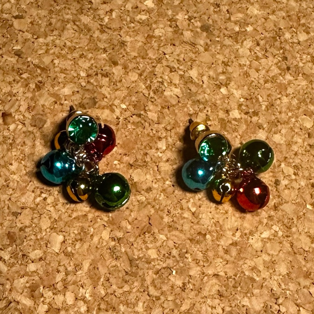 Sparkling Bell Earrings